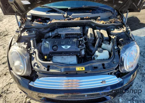 2013 Mini Cooper z USA, uszkodzony, nr VIN WMWSU3C5XDT688564